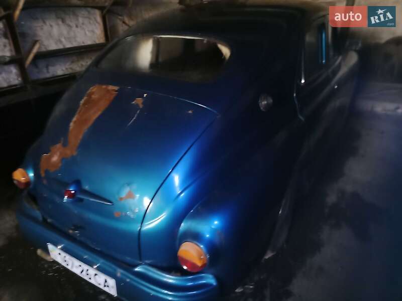 Фастбэк ГАЗ М20 «Победа» 1951 в Иванкове