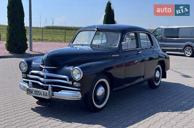 Фастбэк ГАЗ М20 «Победа» 1956 в 