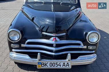 Фастбэк ГАЗ М20 «Победа» 1956 в 