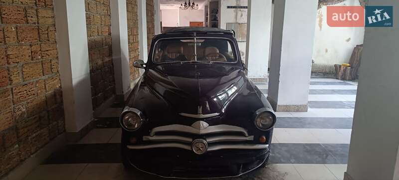 Кабріолет ГАЗ М20 «Перемога» 1953 в Одесі фото 11 Кабріолет ГАЗ М20 «Перемога» 1953 в Одесі