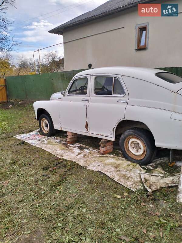 Фастбек ГАЗ М20 «Перемога» 1955 в Івано-Франківську фото 4 Фастбек ГАЗ М20 «Перемога» 1955 в Івано-Франківську