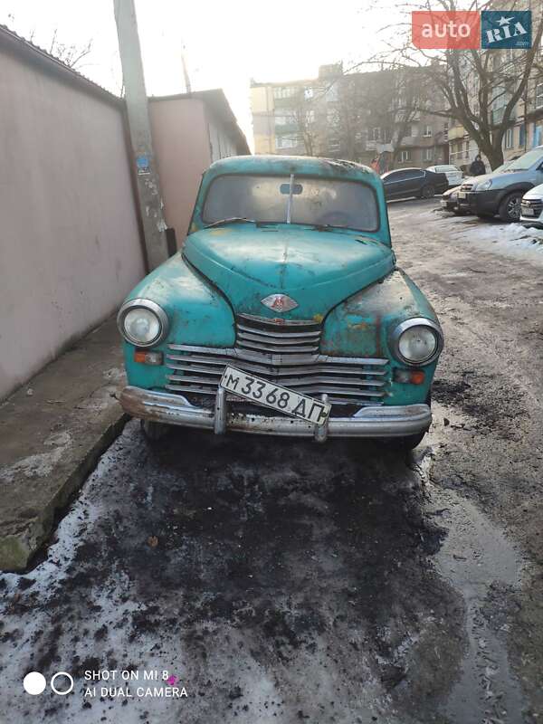 ГАЗ М20 «Перемога» 1955