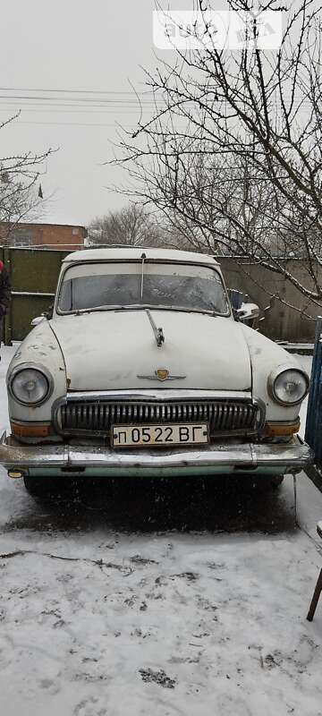 Седан ГАЗ М21 1958 в Балаклее