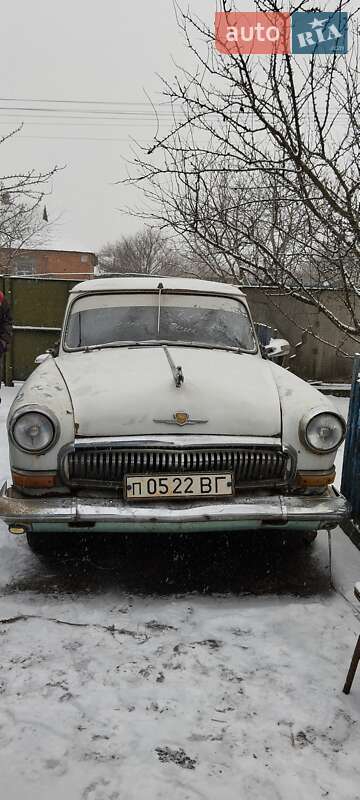 Седан ГАЗ М21 1958 в Андреевке
