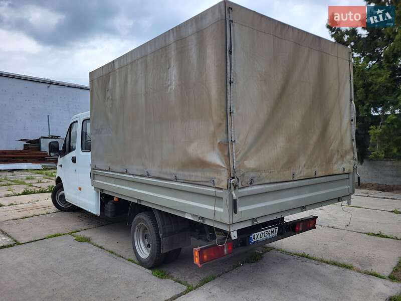 Тентованый ГАЗ Next 2022 в Горишних Плавнях