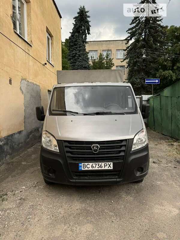 Вантажний фургон ГАЗ Next 2017 в Львові