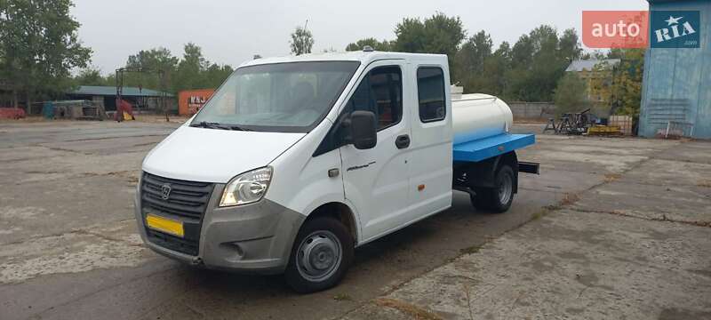 Цистерна ГАЗ Next 2015 в 