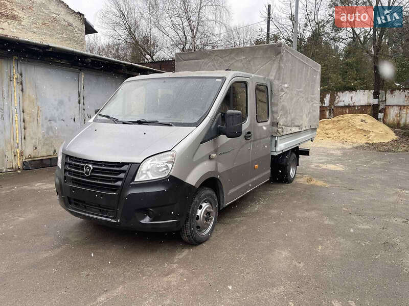 Грузовой фургон ГАЗ Next 2017 в 