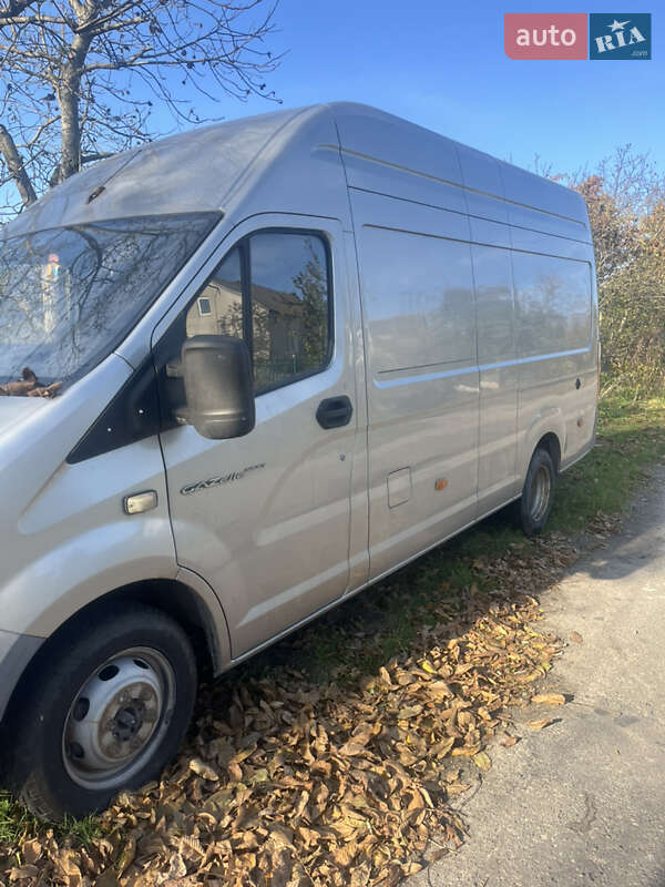 Грузовой фургон ГАЗ Next 2016 в Буске