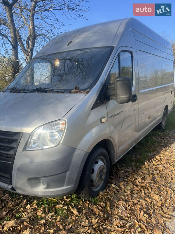 Грузовой фургон ГАЗ Next 2016 в Буске