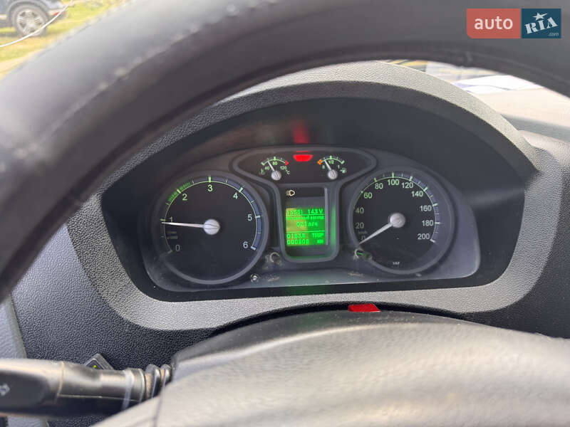 Борт ГАЗ Next 2017 в Черкасах