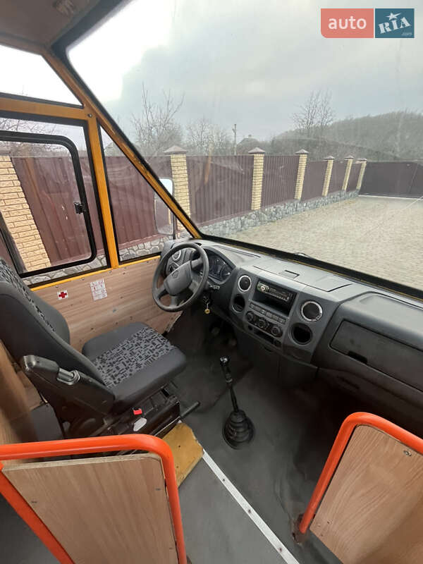 Міський автобус ГАЗ Next 2019 в Полтаві