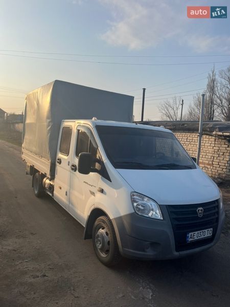 Тентований ГАЗ Next 2016 в Павлограді