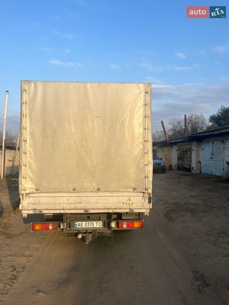 Тентований ГАЗ Next 2016 в Павлограді