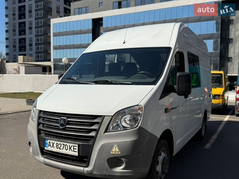 Вантажопасажирський фургон ГАЗ Next 2019 в Харкові