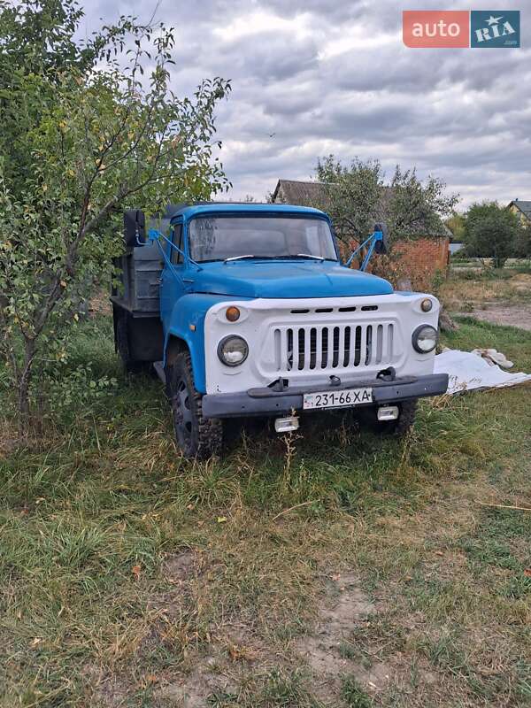 Самосвал ГАЗ САЗ 3503 1978 в Харькове