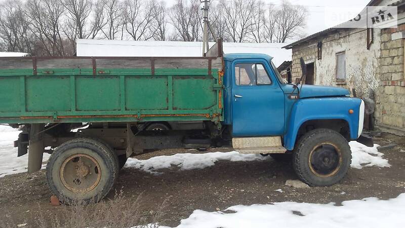 Самосвал ГАЗ САЗ 3507 1987 в Сторожинце