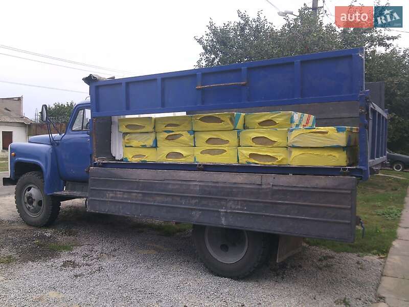 Самоскид ГАЗ САЗ 3507 1991 в Вільнянську