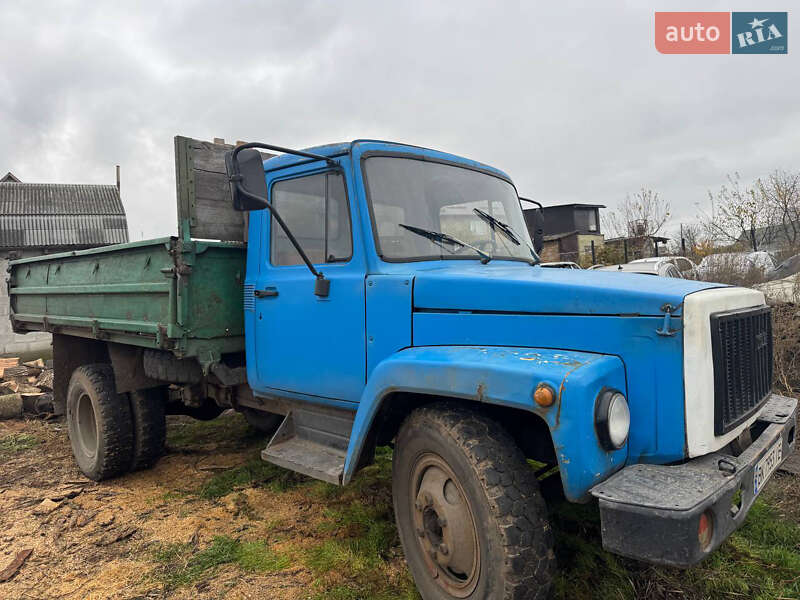 Самосвал ГАЗ САЗ 3507 1991 в Ракитном фото 3 Самосвал ГАЗ САЗ 3507 1991 в Ракитном