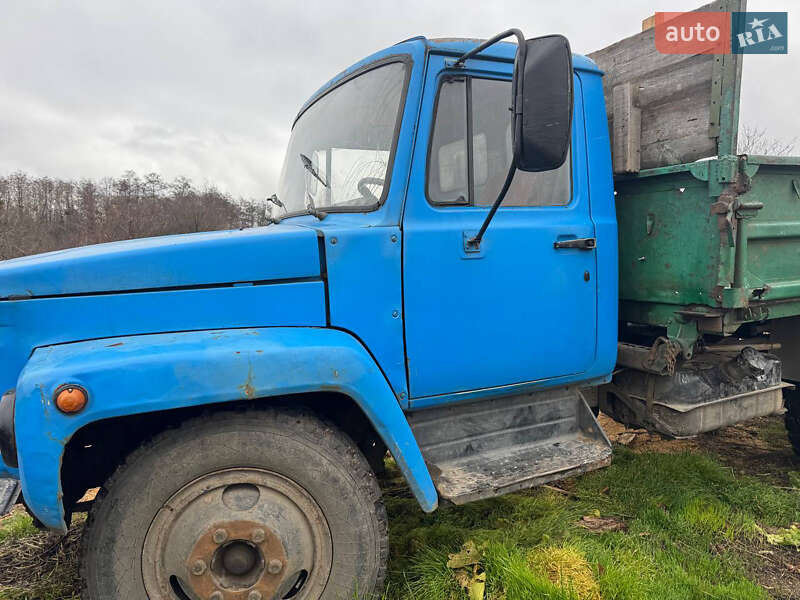 Самосвал ГАЗ САЗ 3507 1991 в Ракитном фото 8 Самосвал ГАЗ САЗ 3507 1991 в Ракитном