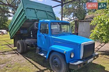 Самоскид ГАЗ САЗ 3507 1991 в Прилуках