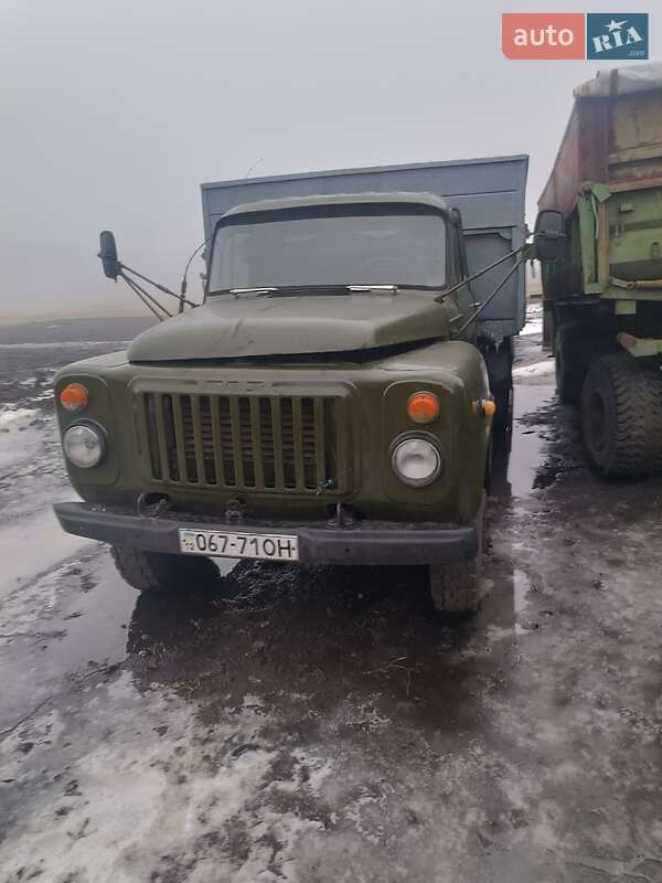 Самосвал ГАЗ САЗ 3507 1991 в Новомиргороде