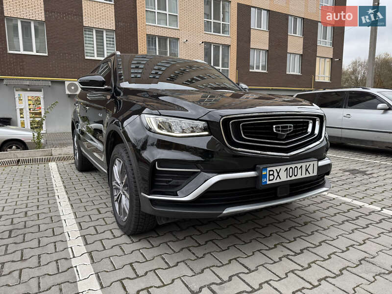 Внедорожник / Кроссовер Geely Atlas Pro 2022 в 