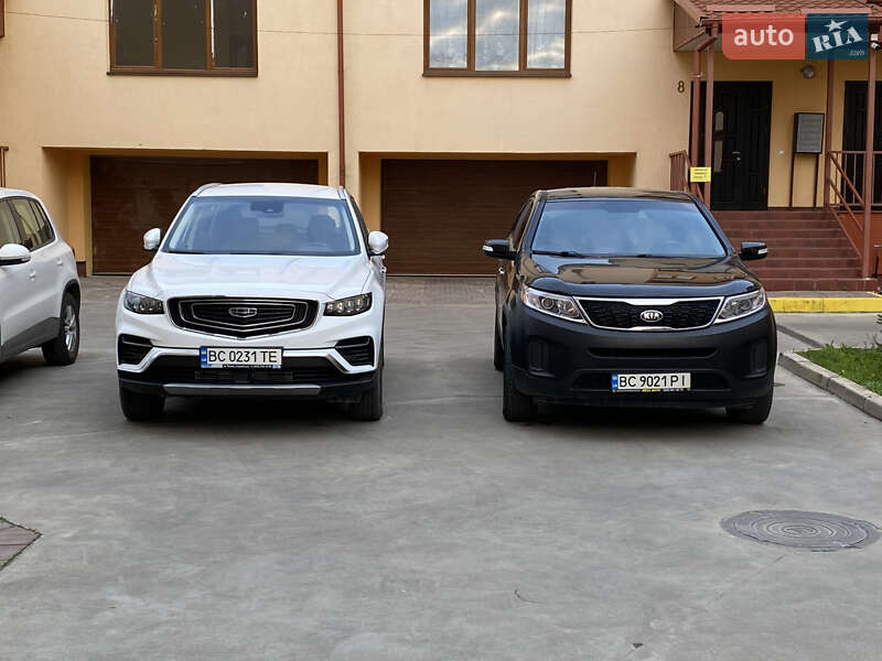 Внедорожник / Кроссовер Geely Atlas Pro 2022 в 