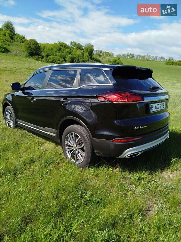 Внедорожник / Кроссовер Geely Atlas Pro 2022 в 