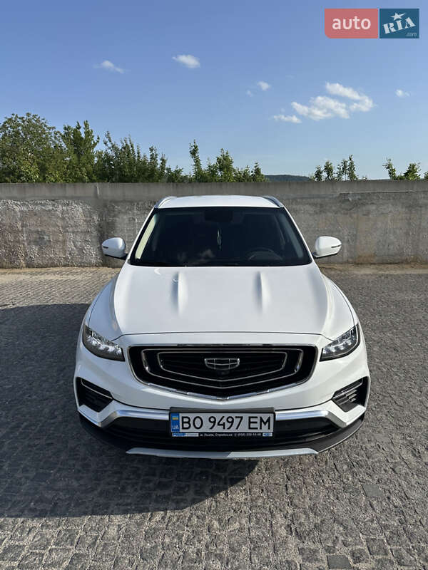 Позашляховик / Кросовер Geely Atlas Pro 2022 в 