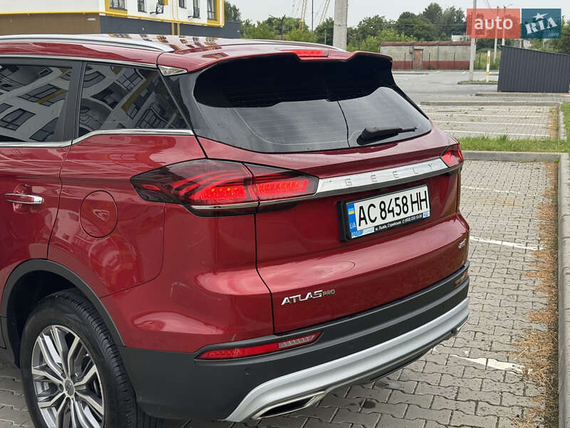 Позашляховик / Кросовер Geely Atlas Pro 2022 в Луцьку