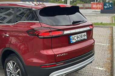Внедорожник / Кроссовер Geely Atlas Pro 2022 в 