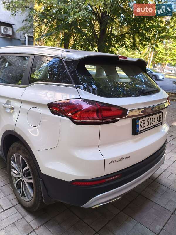 Позашляховик / Кросовер Geely Atlas Pro 2022 в Кам'янському