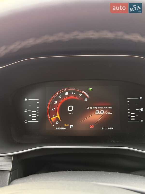 Позашляховик / Кросовер Geely Atlas Pro 2022 в Ірпені