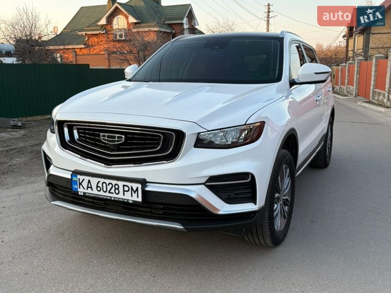 Позашляховик / Кросовер Geely Atlas Pro 2022 в Білій Церкві