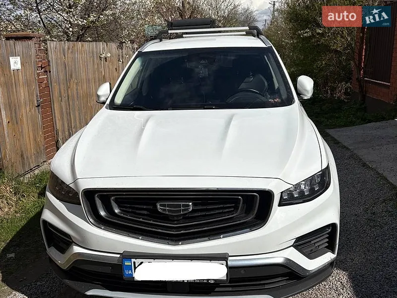Geely Atlas Pro 2022 VIN L6T7722Z0NU018145 фото оголошення 8 з 25