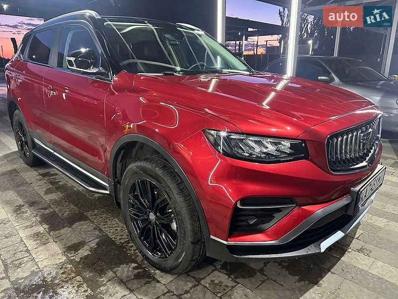 Geely Atlas Pro 2022 VIN L6T7722Z0NU018145 фото оголошення 7 з 25