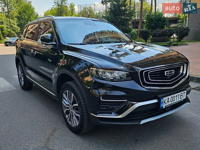 Geely Atlas Pro 2022 VIN L6T7722Z0NU018145 фото оголошення 9 з 25