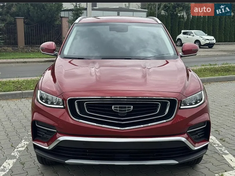 Geely Atlas Pro 2022