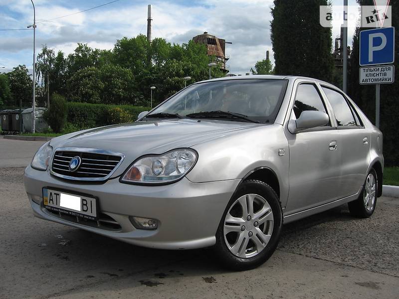  Geely CK-2 2013 в Ивано-Франковске