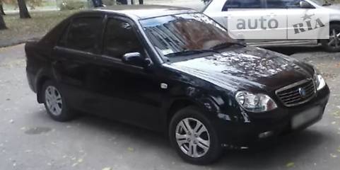 Geely CK-2 2013 года