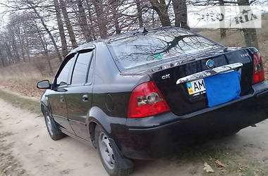 Седан Geely CK-2 2013 в 