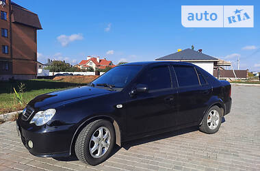 Седан Geely CK-2 2011 в Полтаве