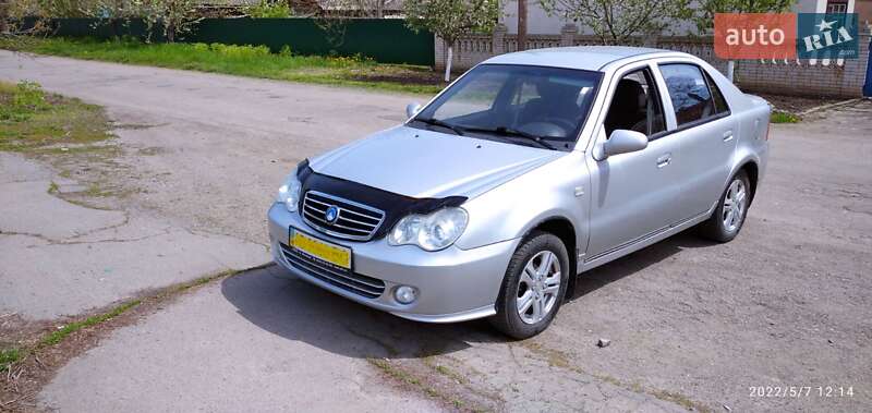 Geely CK-2 2012