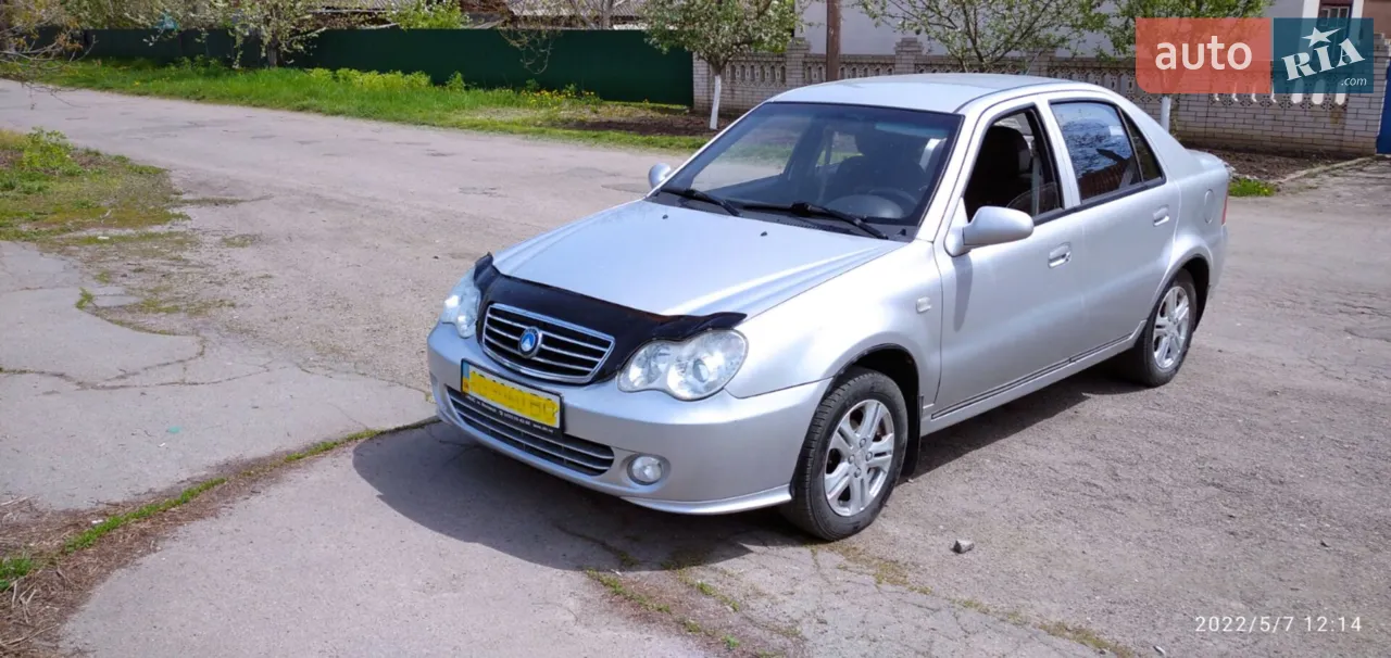 2012 Geely CK (Otaka) - мініатюра 9