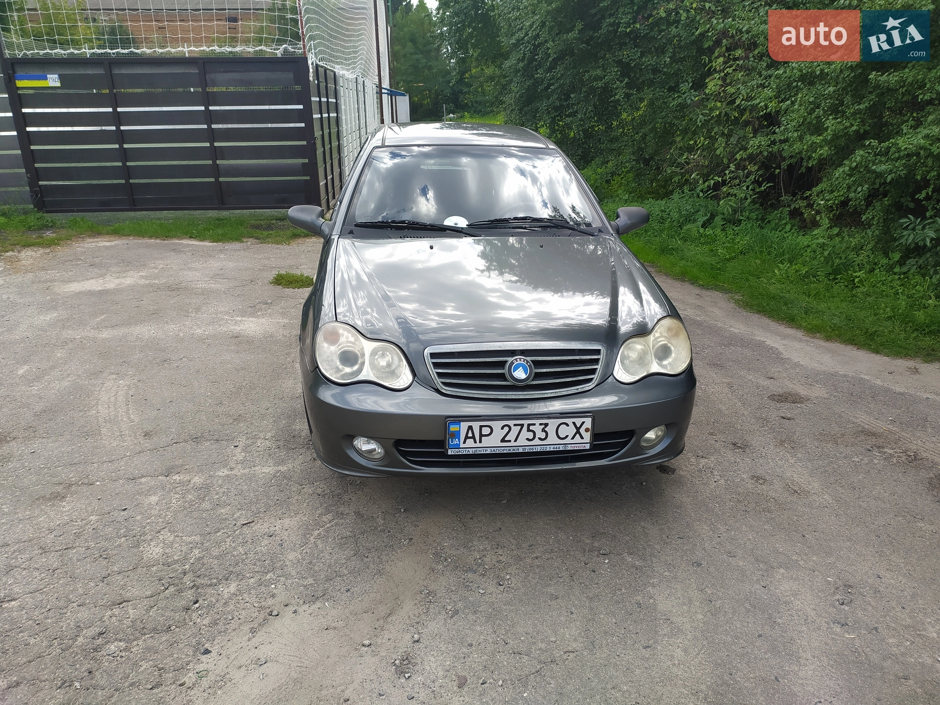 2012 Geely CK (Otaka) - мініатюра 6
