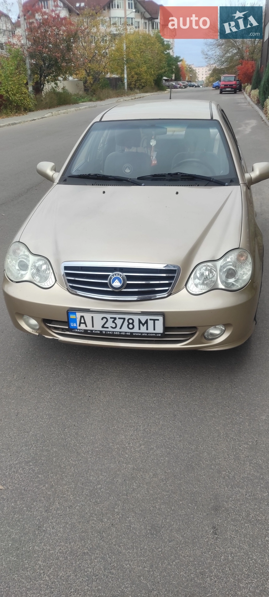 2010 Geely CK (Otaka) - мініатюра 2