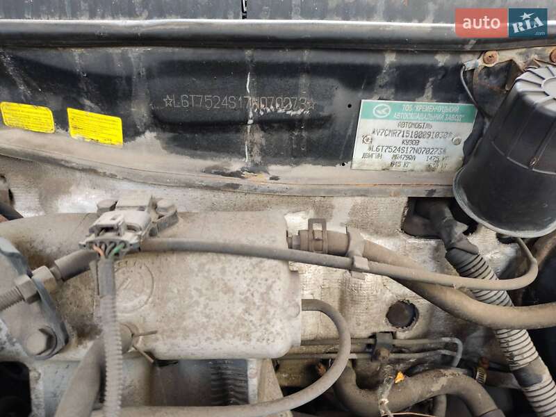 Седан Geely CK-2 2008 в Кам'янському