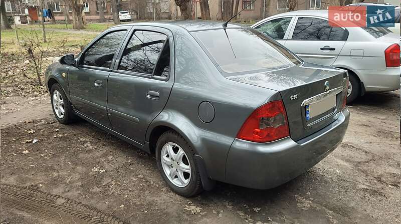 Седан Geely CK-2 2008 в Запоріжжі