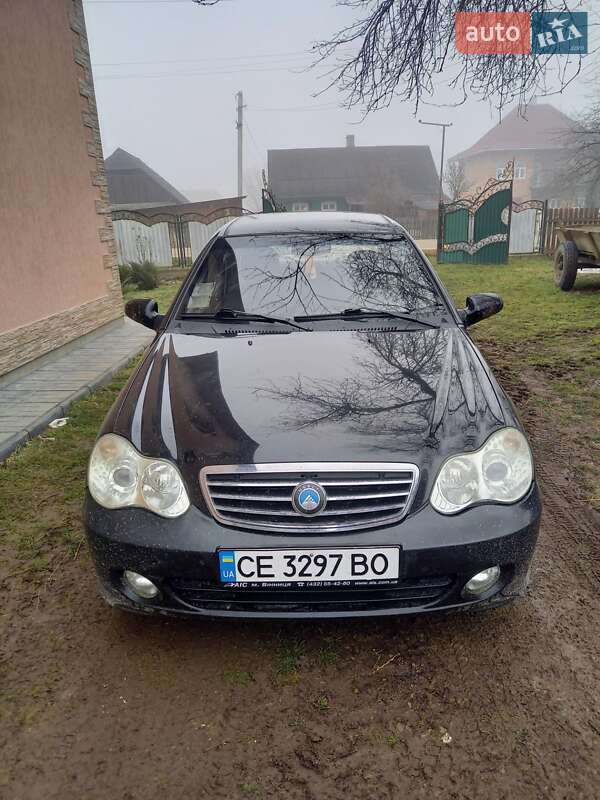 Geely CK-2 2011